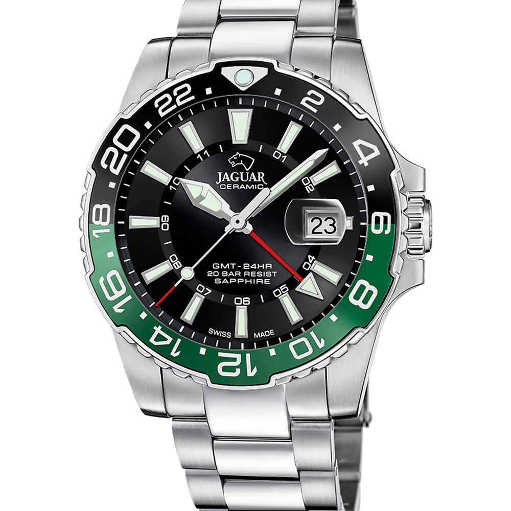 Reloj J1011/5 Jaguar Swiss Negro Hombre Ceramic image number 0.0