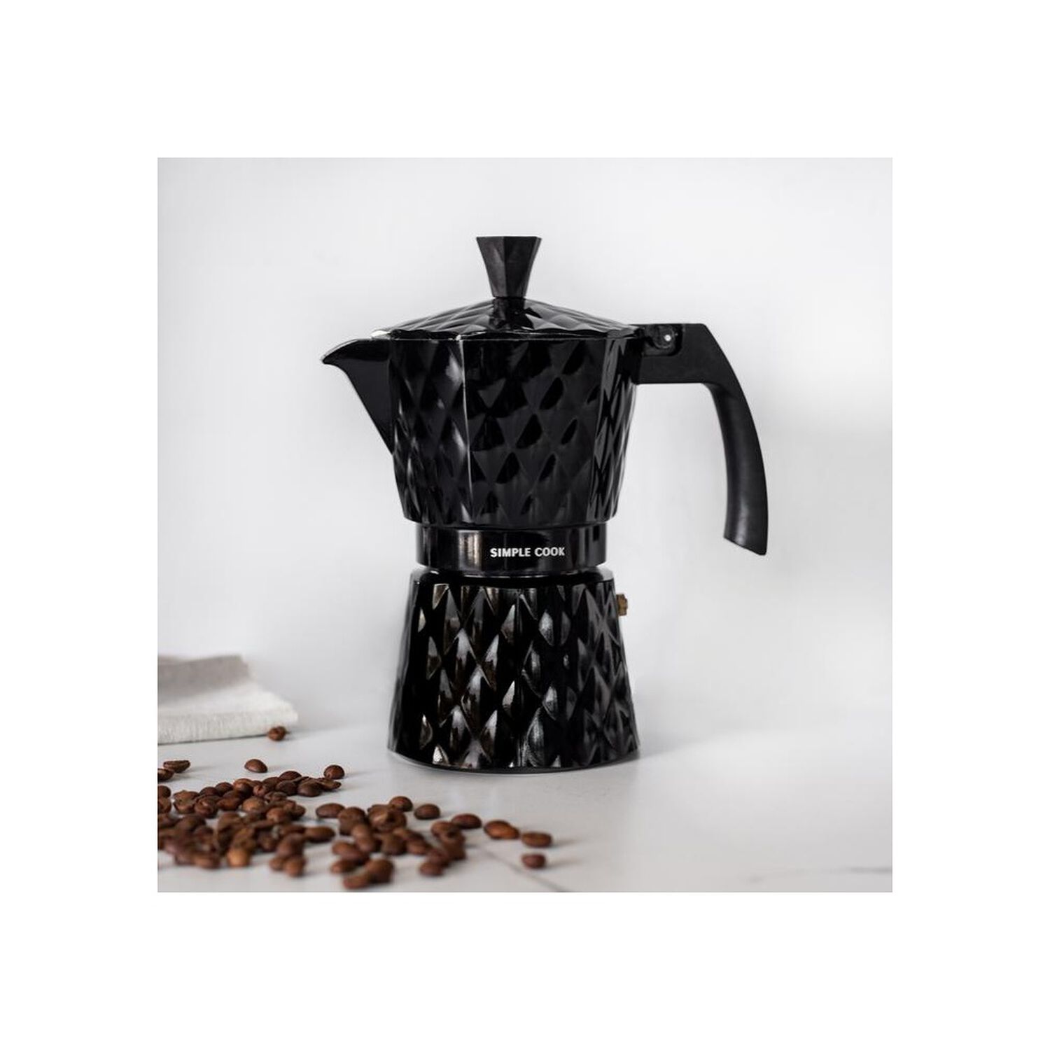 Cafetera Simple Cook Roma 6 Pzs image number 3.0