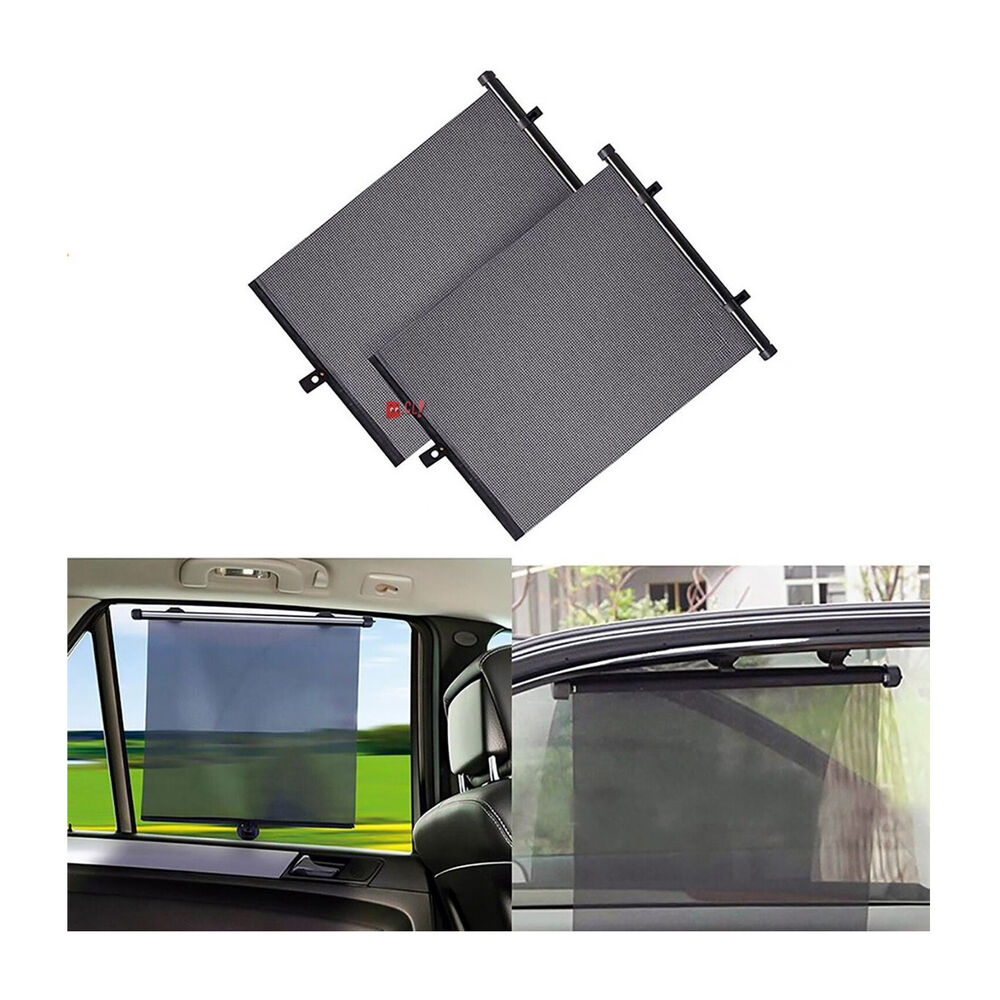 Parasol Rodillo Protector Solar 2 Unidades Vehículos - Ps image number 1.0