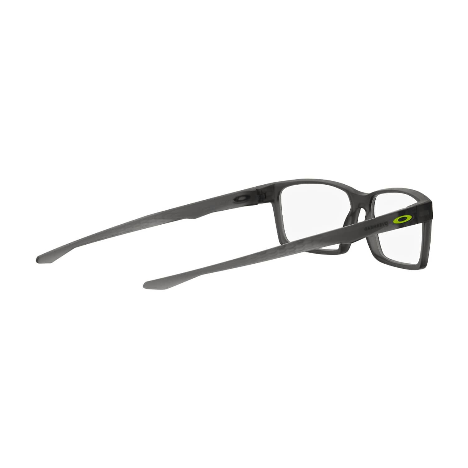 Lentes &Oacute;pticos Overhead Gris Satinado Oakley Frame image number 8.0
