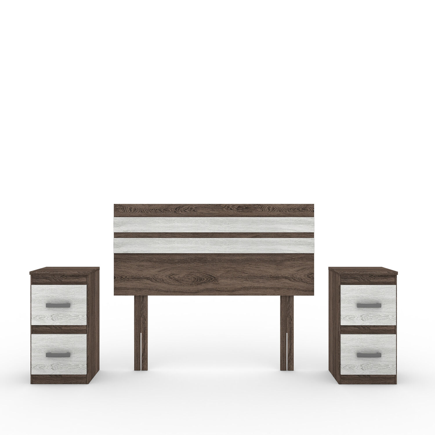 Set De Madera Casaideal Madrid / 2 Plazas image number 0.0
