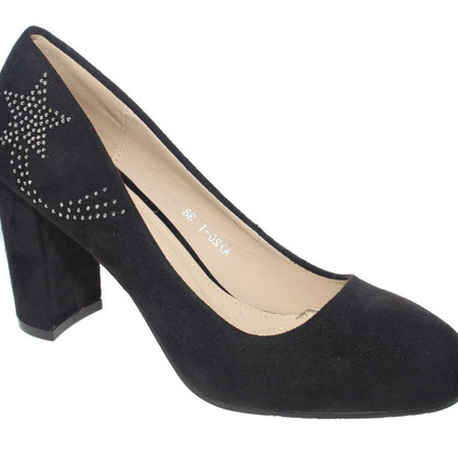 Zapato Negro Via Franca Art. 5a7201black image number 4.0