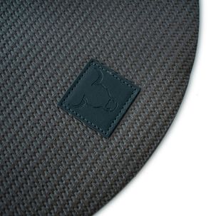 Individual Pu Redondo 38cm Gris Wayu