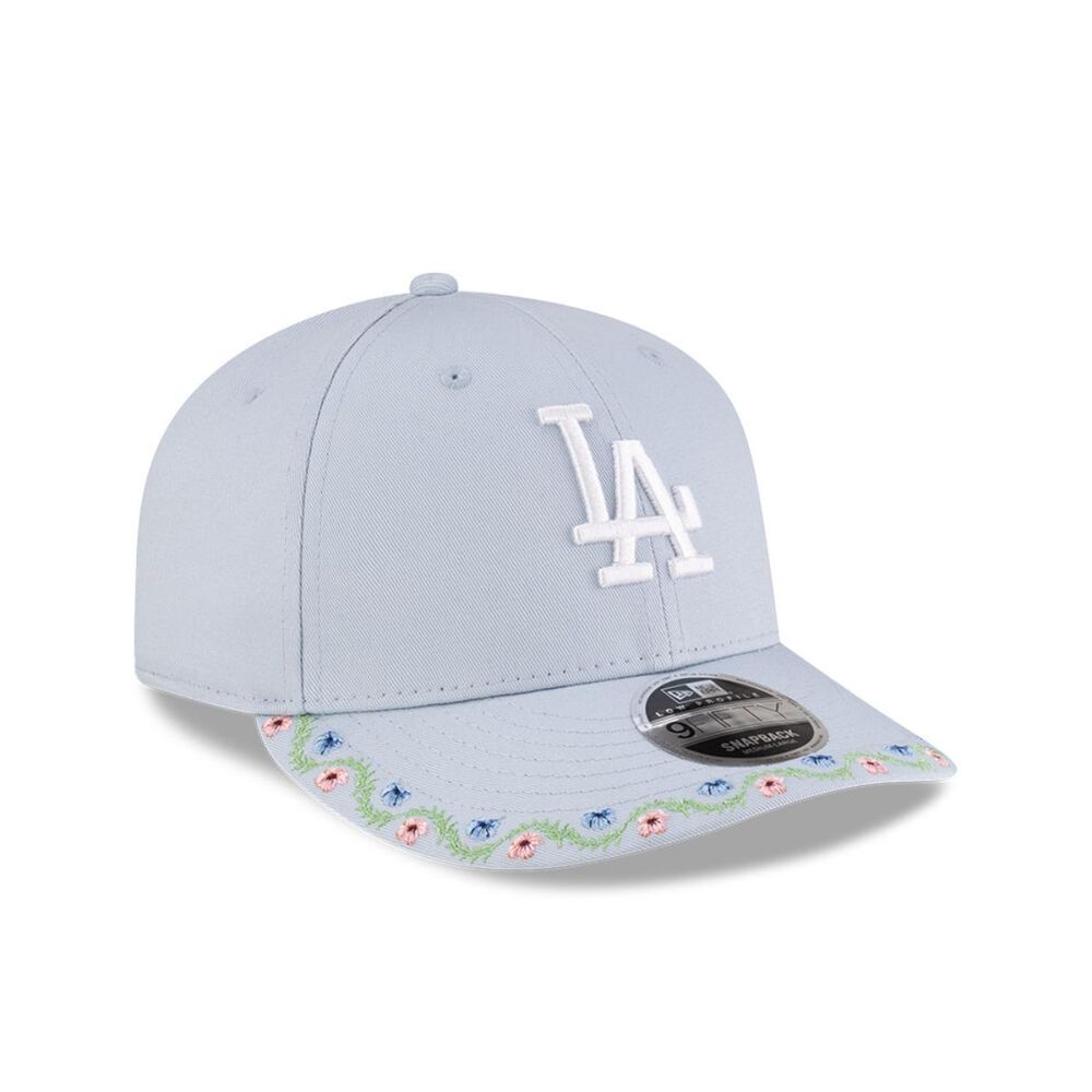 Gorra 9fifty Los Angeles Dodgers Floral Azul image number 1.0