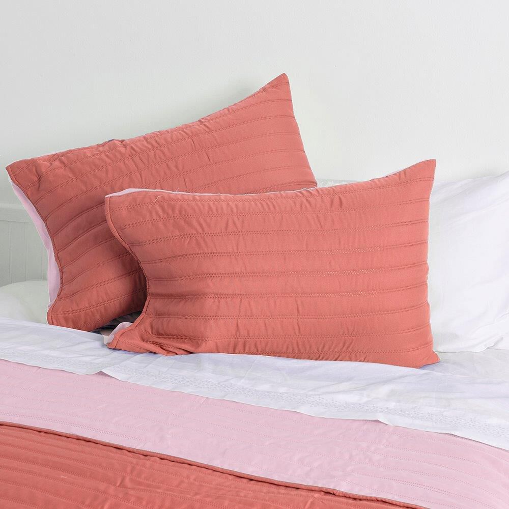 Quilt Toledo Mf 2 P Terra-rosado image number 2.0