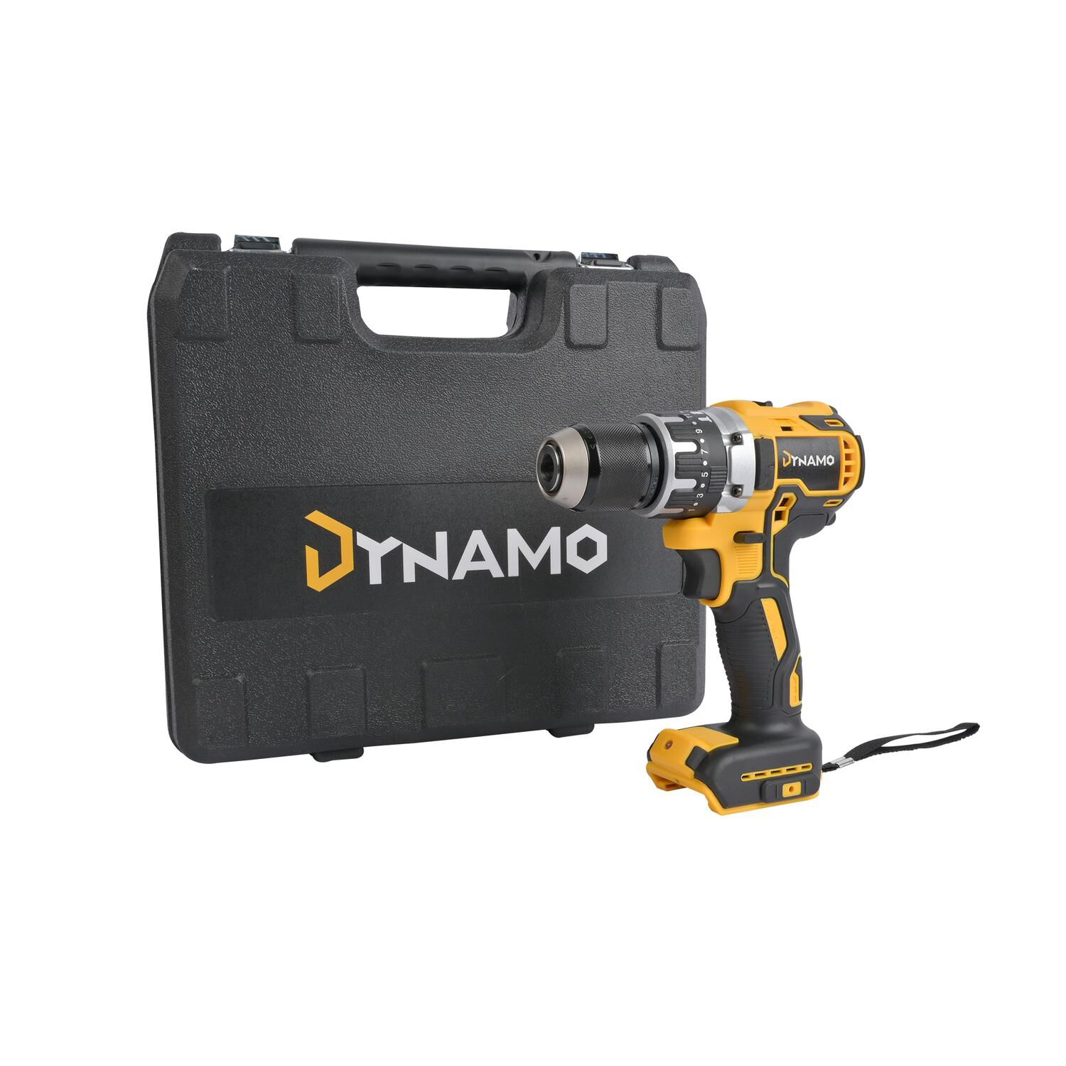 Taladro Inal&aacute;mbrico Dynamo Rotomartillo Percutor 2 Bater&iacute;as image number 4.0