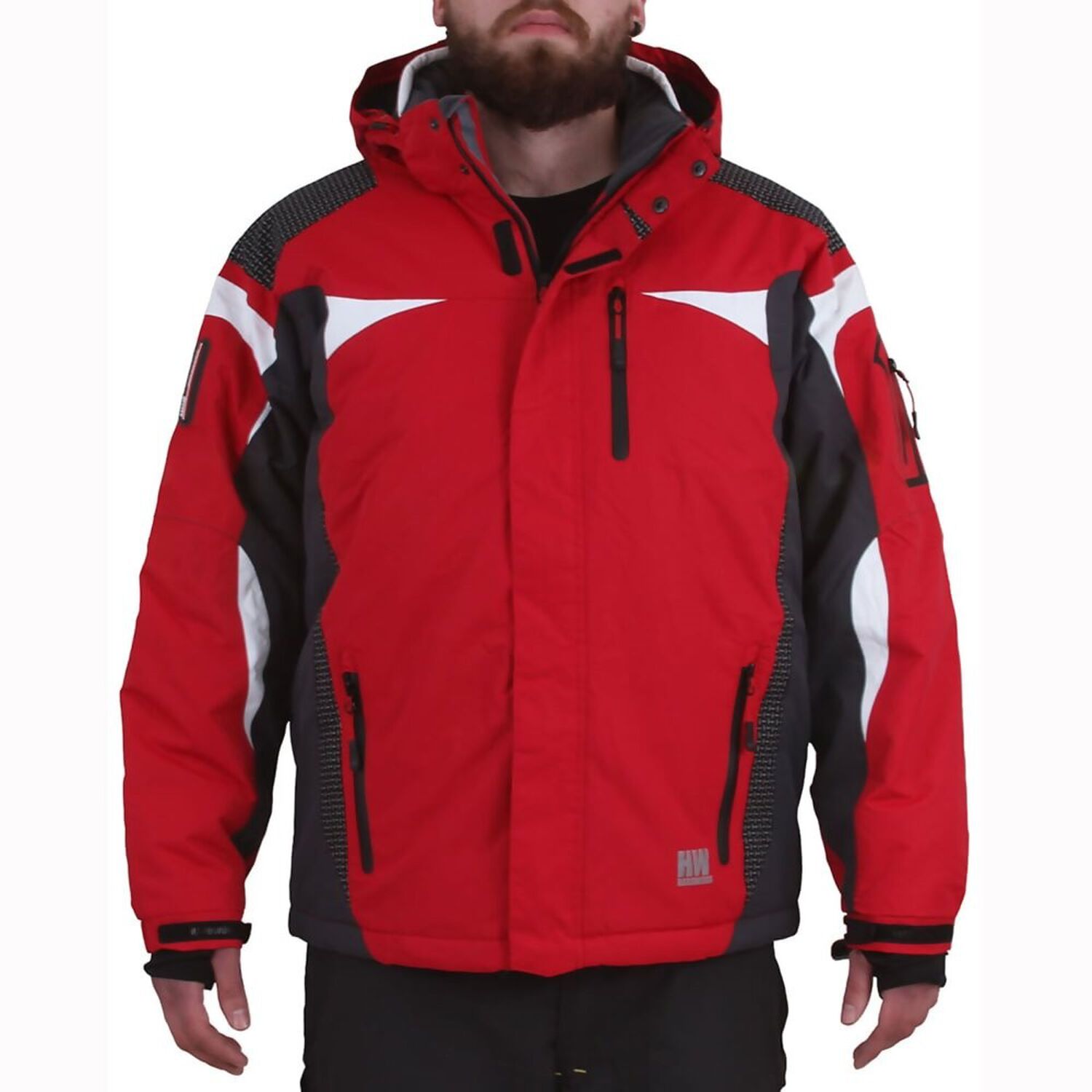 Parka Hw Aspen Con Recco Hombre Red image number 1.0