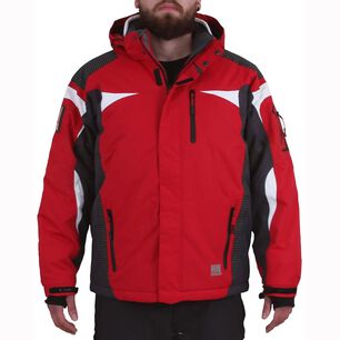Parka Hw Aspen Con Recco Hombre Red