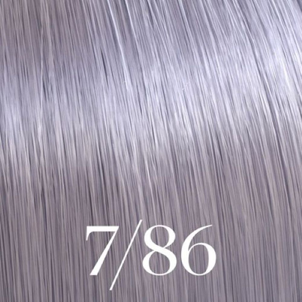 Tinte Para Cabello Wella Color Touch 7/86 Rubio Mediano Perla Violeta 60ml image number 1.0