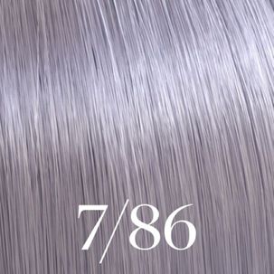 Tinte Para Cabello Wella Color Touch 7/86 Rubio Mediano Perla Violeta 60ml