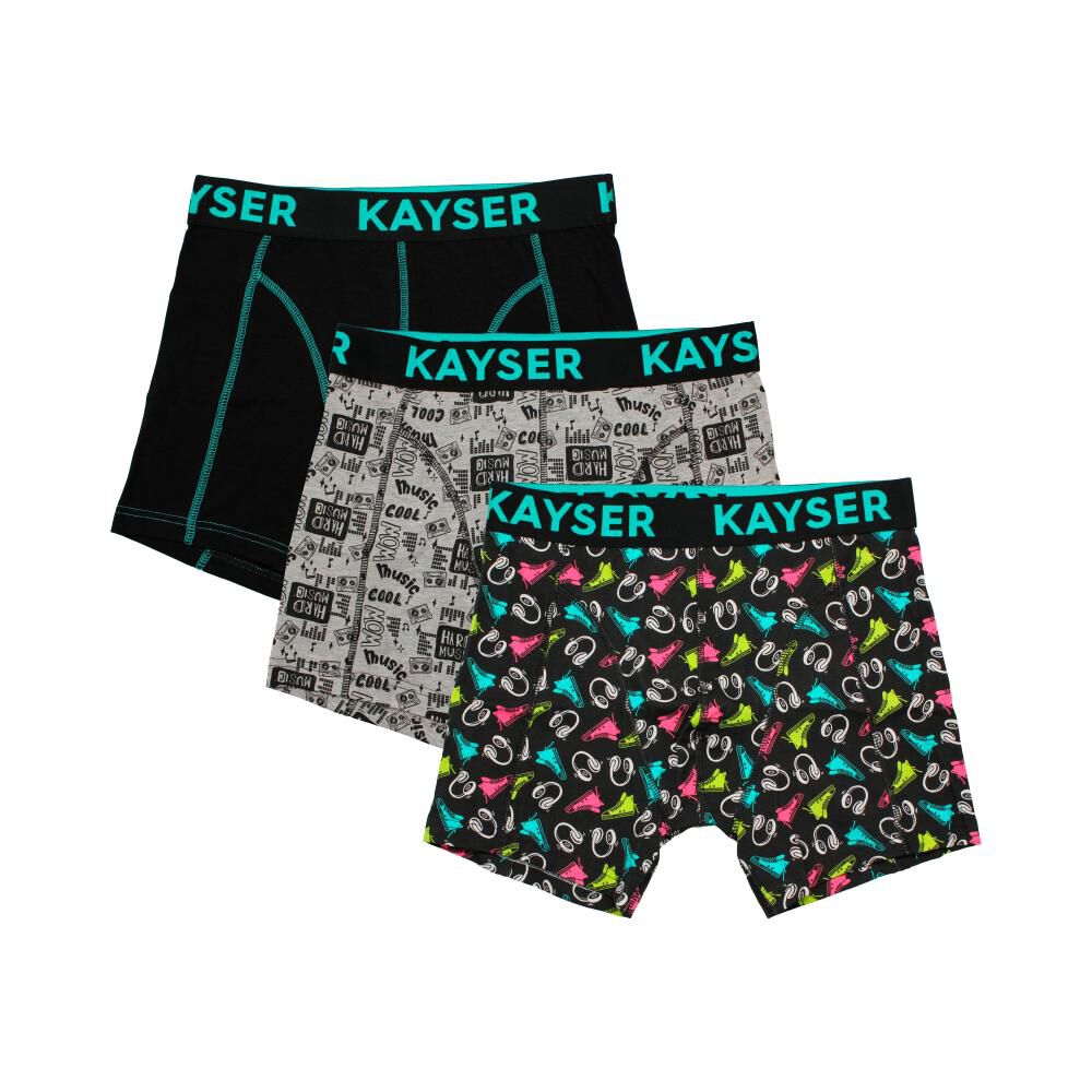 Pack Boxer Largo Hombre Kayser / 3 Unidades image number 0.0