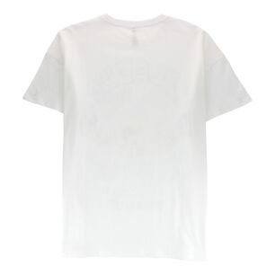 Polera Manga Corta Cuello Redondo Mujer Freedom