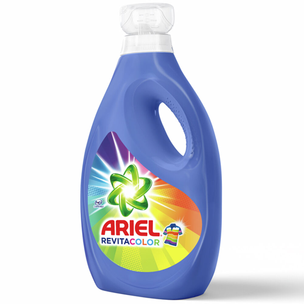 Detergente Líquido Ariel Revitacolor Concentrado 1.8l image number 2.0