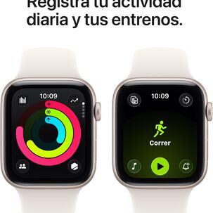Apple Watch Se 3 Gps 44mm Sport Band Talla M/l - Color Blanco Estelar