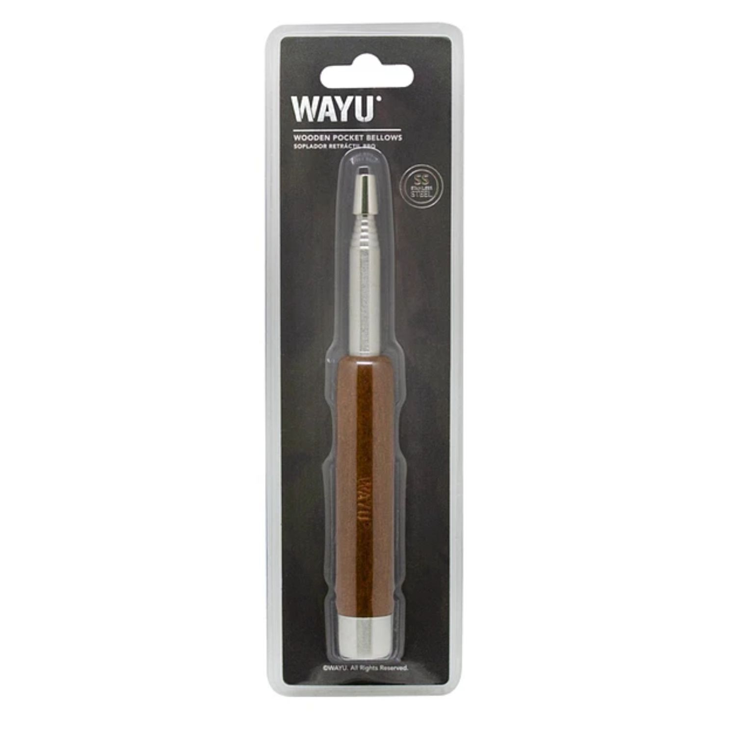 Soplador Retr&aacute;ctil Wayu Port&aacute;til 80 Cm Parrilla Asados Cocina image number 2.0