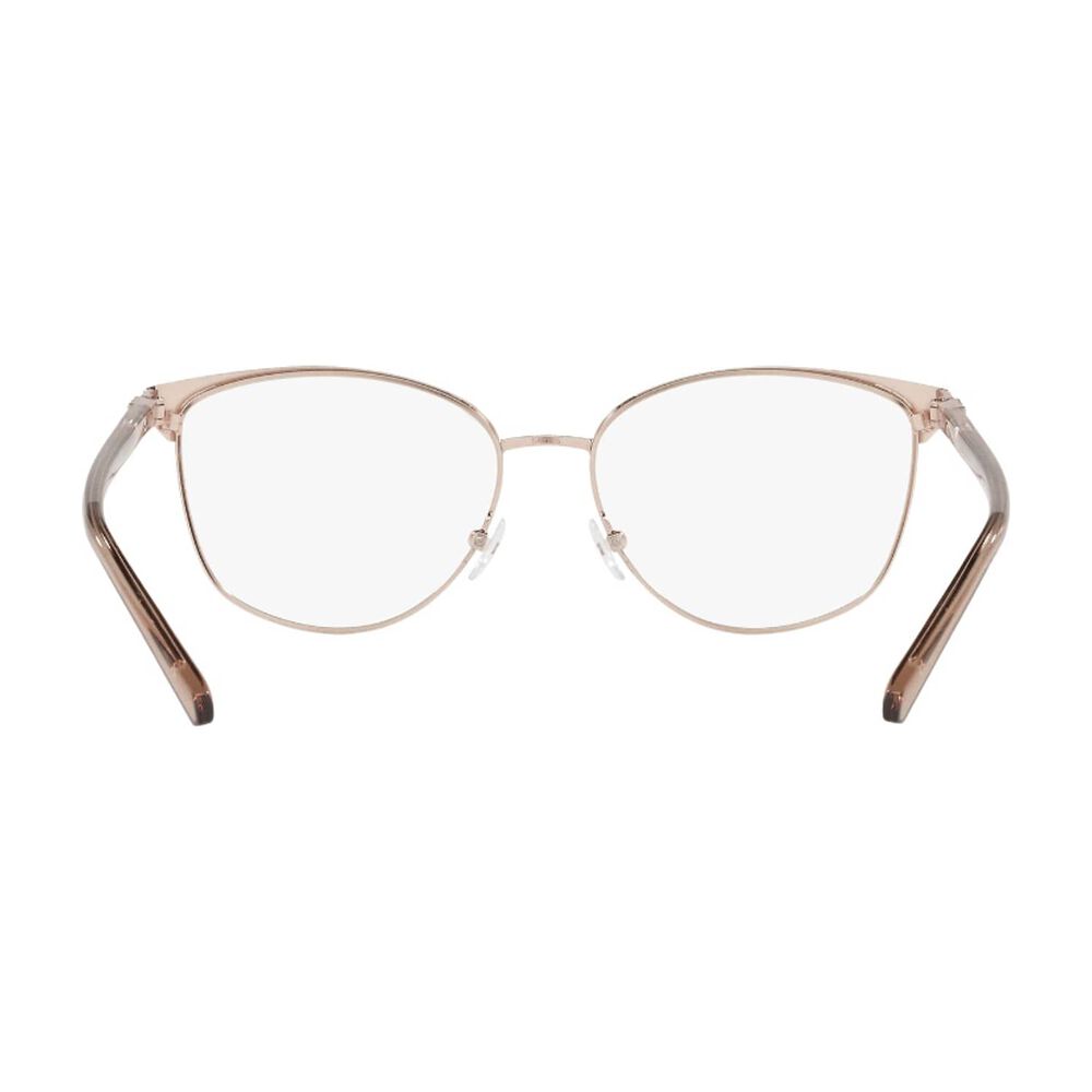 Lentes &Oacute;pticos Fernie Satin Brown/rose Gold Michael Kors image number 6.0