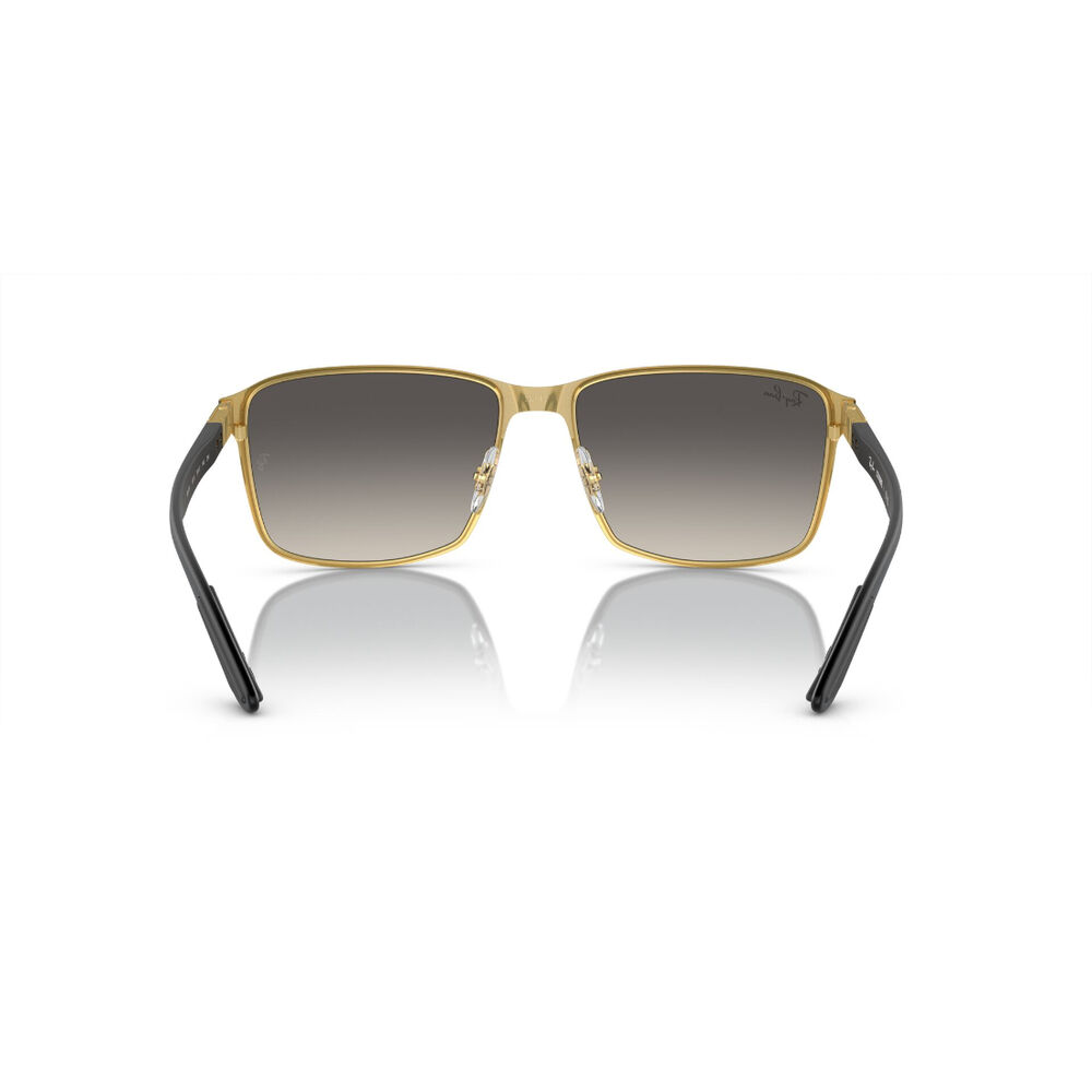 Lentes De Sol Negro Degradado Ray-ban image number 3.0