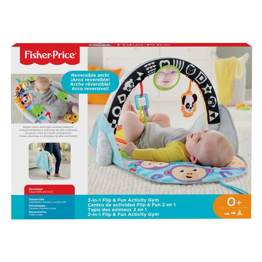 Juegos Fisher Price Gimnasio Port&aacute;til image number 3.0