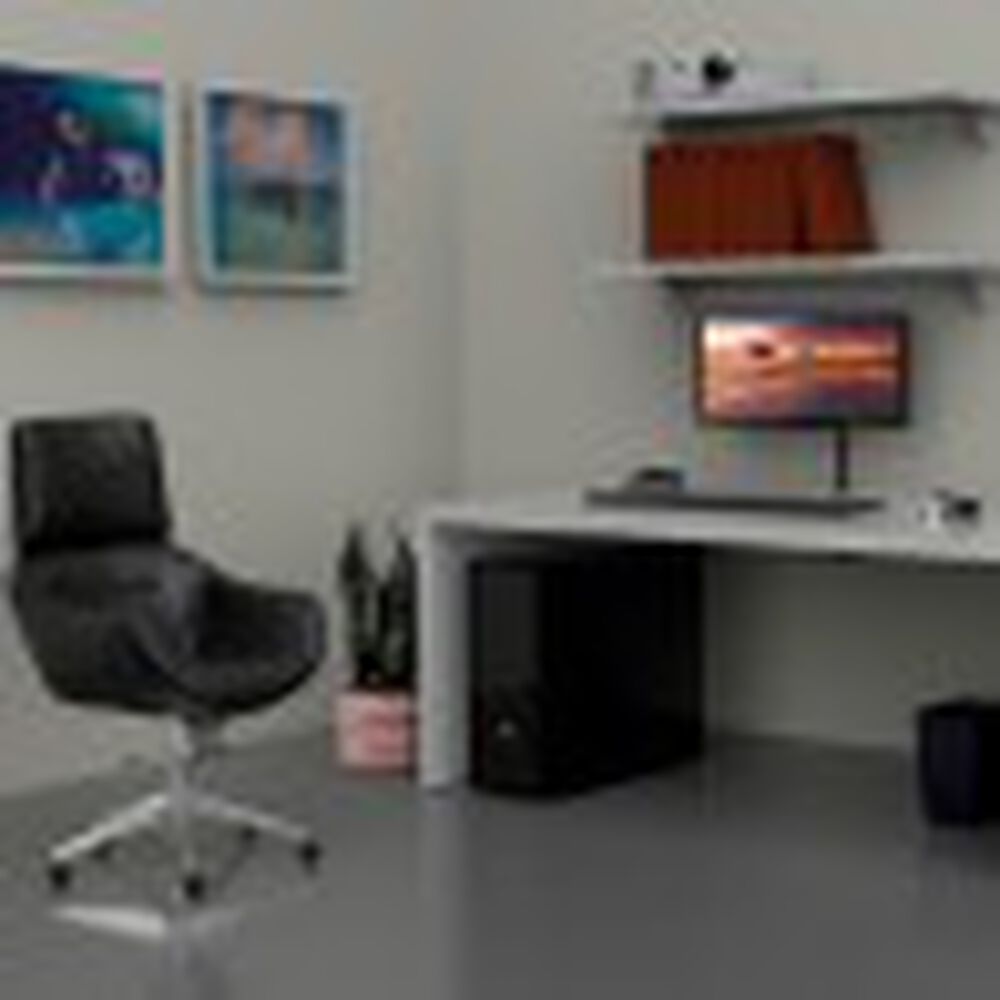 Soporte Para Monitor -13 "a 27" Orilla De Mesa 8kg Bm811 - Brasforma image number 1.0