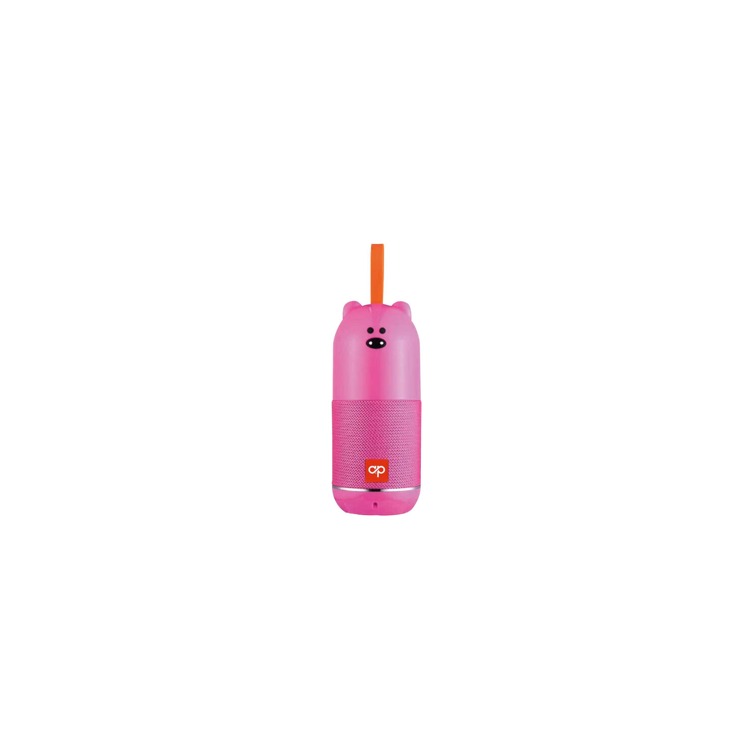 Parlante Bluetooth Dise&ntilde;o Oso Infantil Rosado - Ps image number 0.0