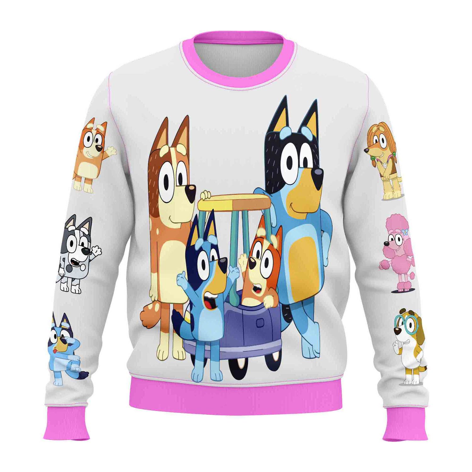 Poleron Infantil Bluey Rd9 image number 0.0