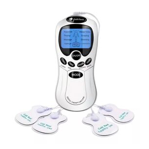 Electro Fisico 4 Parches 16cm Efecto Terap&eacute;utico Gris