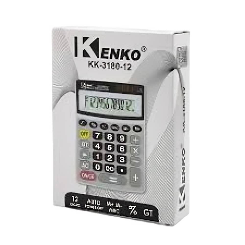 Calculadora Electr&oacute;nica De Escritorio Kk-3180-12 image number 1.0