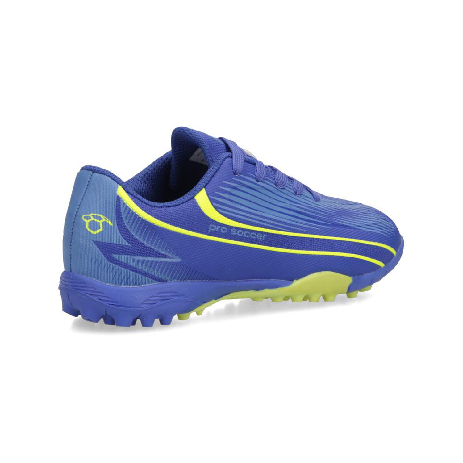 Zapatilla Infantil Pro Soccer Blue image number 3.0
