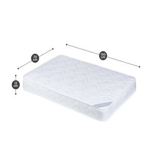Colch&oacute;n Infantil Espuma Cozy 130x70x12 Cm