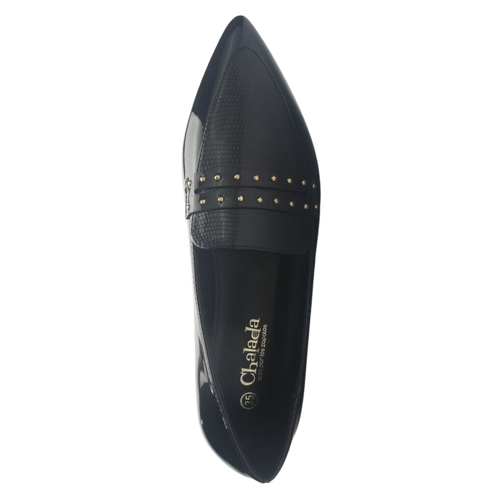 Ballerina Mujer Chalada Maris-7 Negro Casual image number 6.0