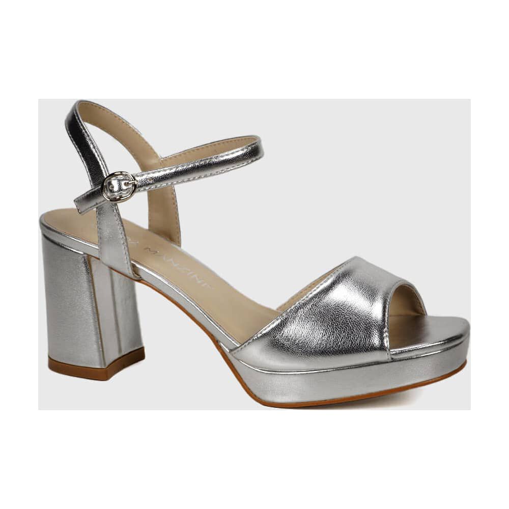 Sandalia Marella Plateado image number 0.0