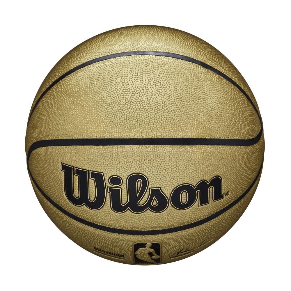 Bal&oacute;n De Basketball Nba Gold Edition Wilson image number 1.0