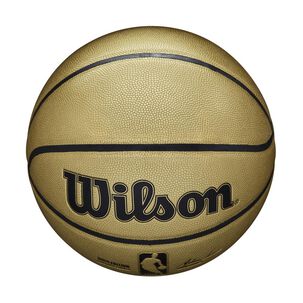 Bal&oacute;n De Basketball Nba Gold Edition Wilson