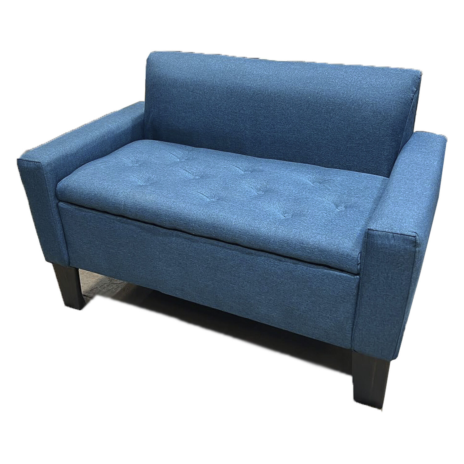 Mini Sill&oacute;n Ba&uacute;l Hvm Azul Petroleo image number 2.0
