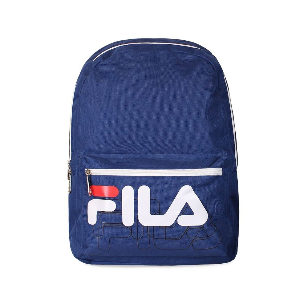 Mochila Artur Azul Fila image number 0.0