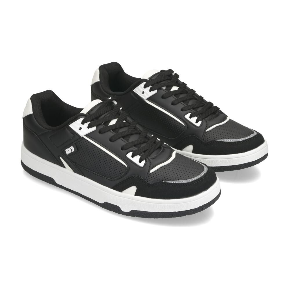 Zapatilla Urbana Hombre Rolly Go Black image number 1.0