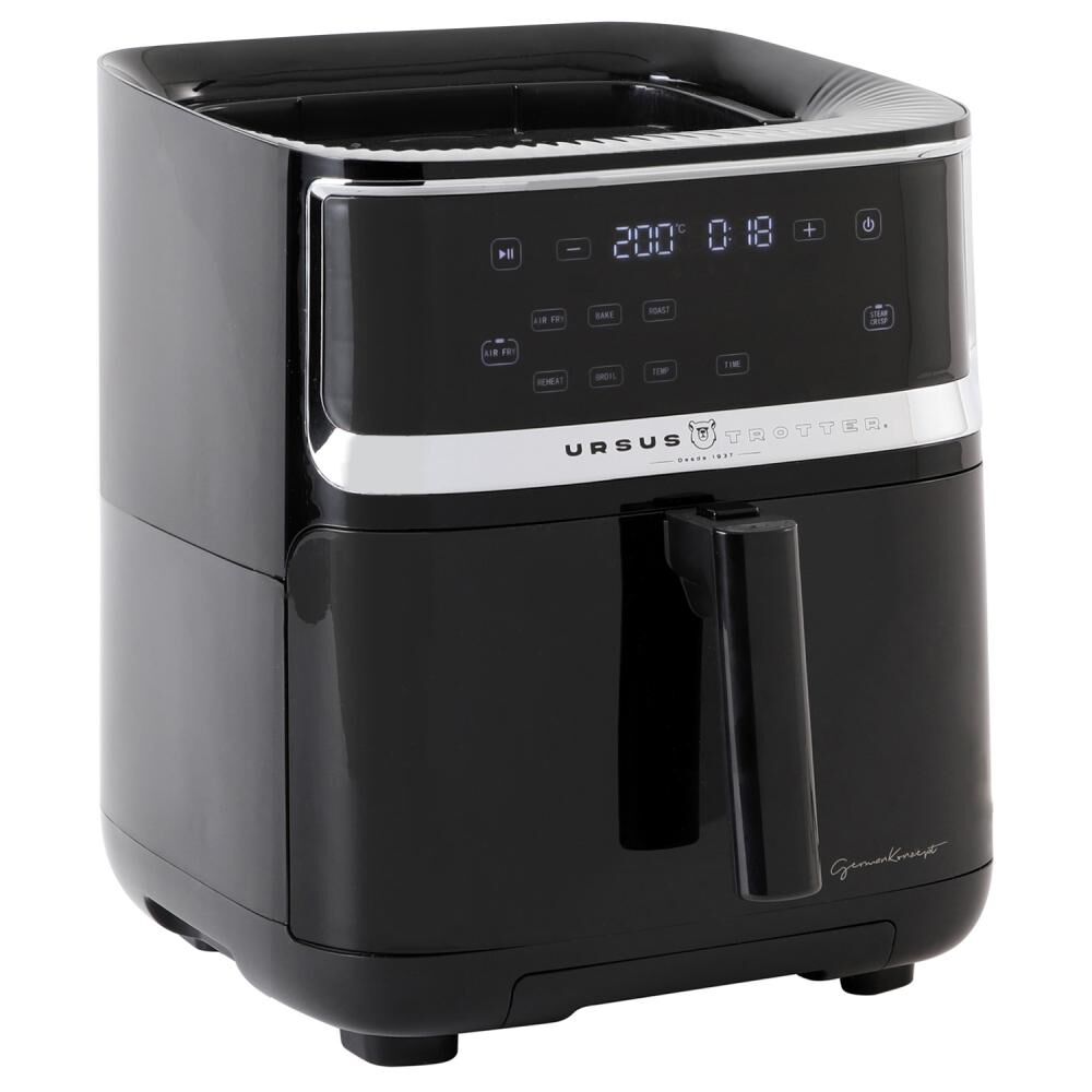 Ursus Trotter UT-STEAMFRYER Negro, foto 5