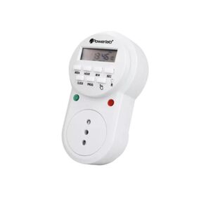 Timer Digital Temporizador Semanal 24/7 Powerlab - 9235