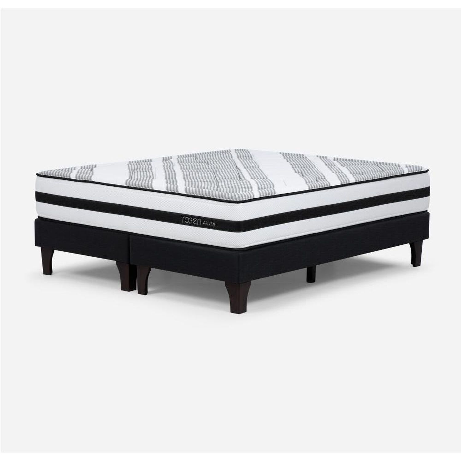 Box Spring Rosen Driven / King / Base Dividida image number 1.0