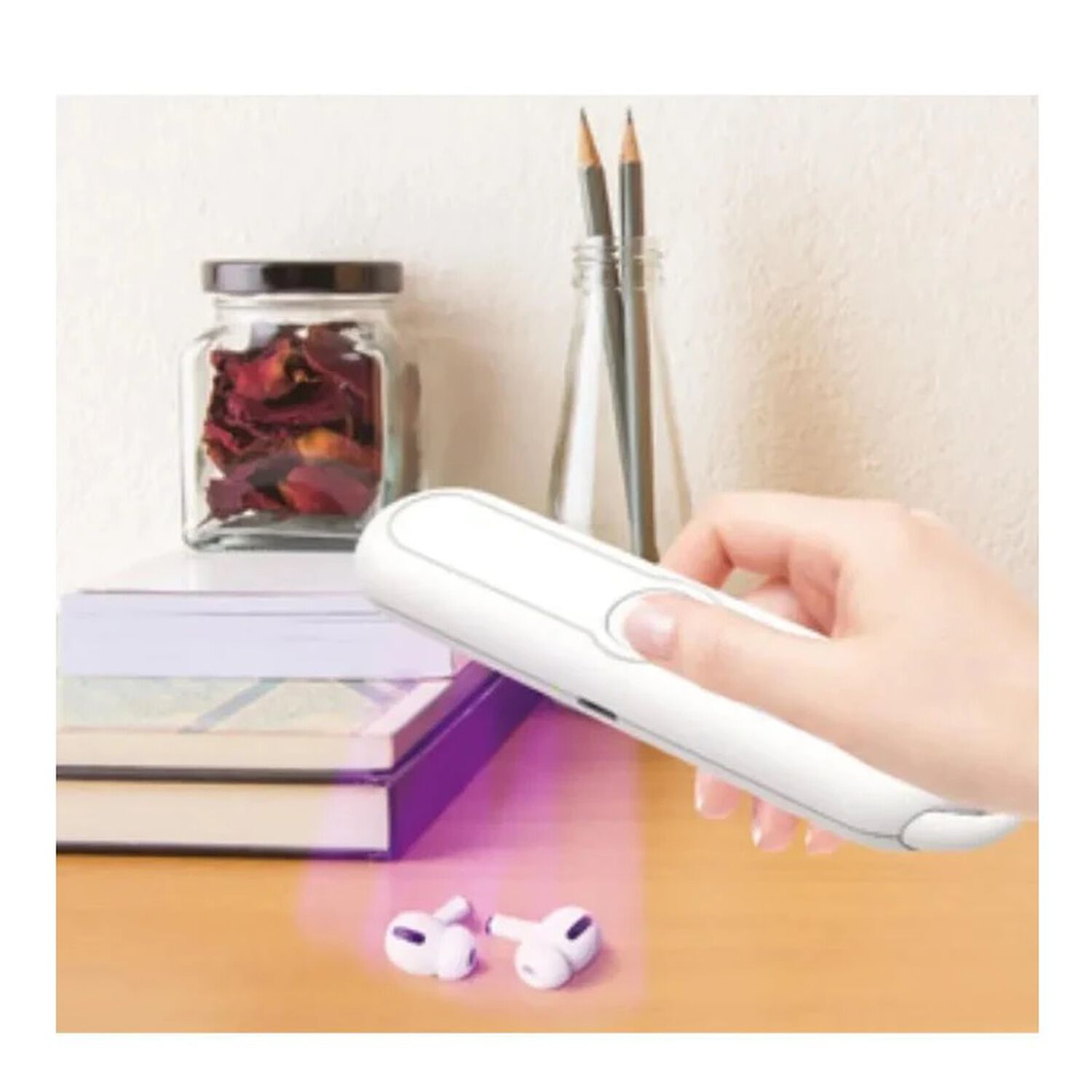 Esterilizador Port&aacute;til Luz Ultravioleta Uv-c Fx002 image number 1.0
