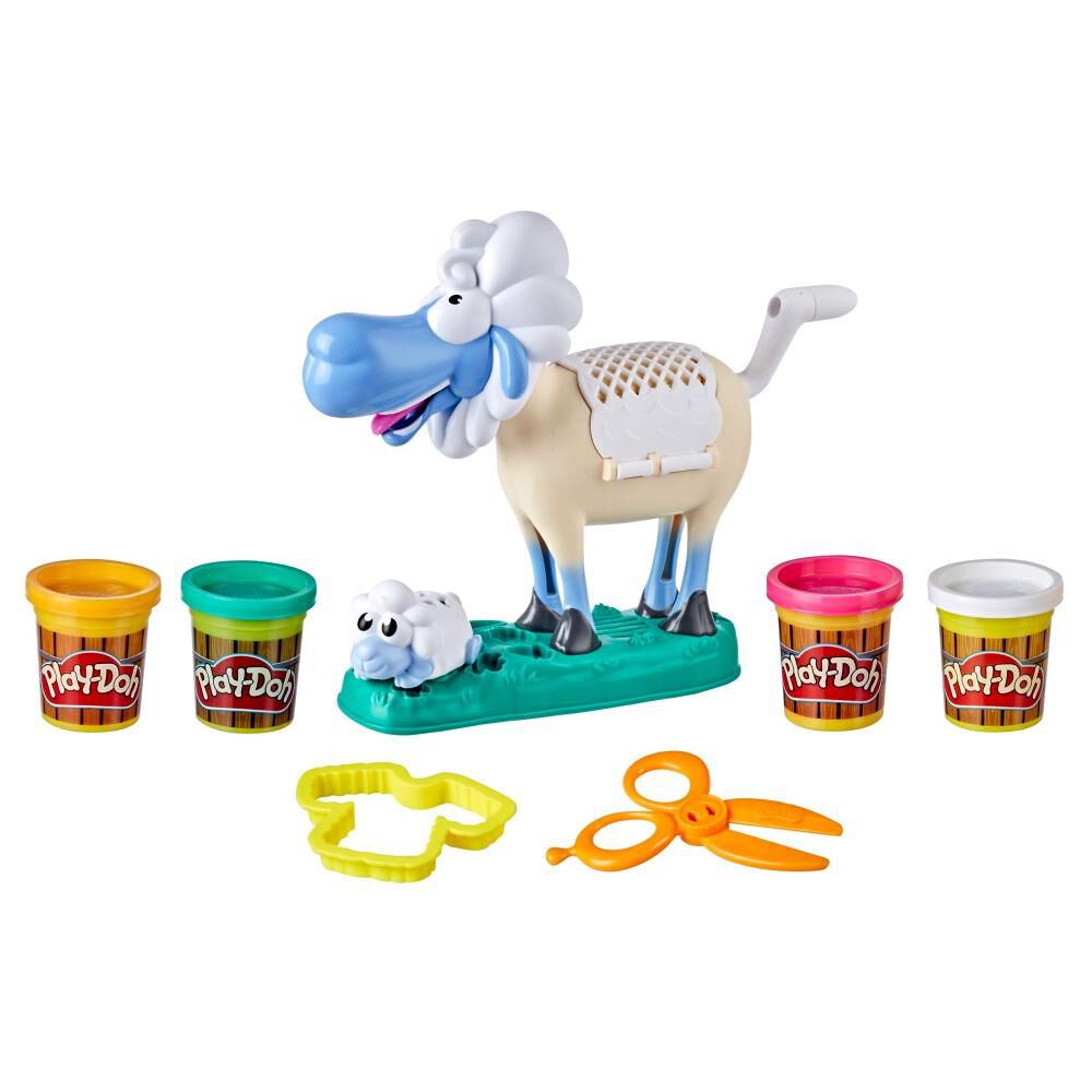 Masas Educativas Play Doh Animal Crew Oveja image number 1.0