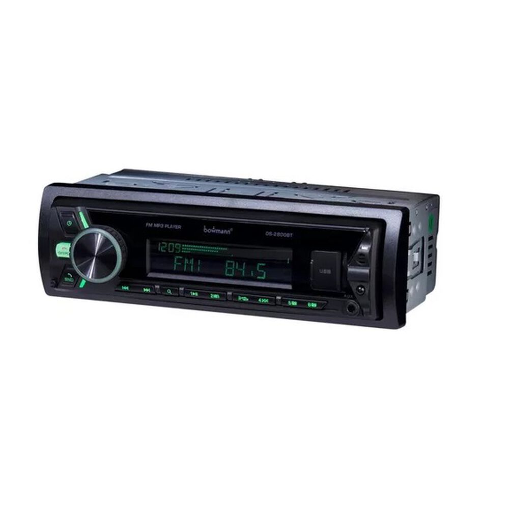 Radio De Auto Bowmann Modelo Ds-2800bt Con Usb, Bluetooth Y Lector De Tarjeta Sd image number 2.0