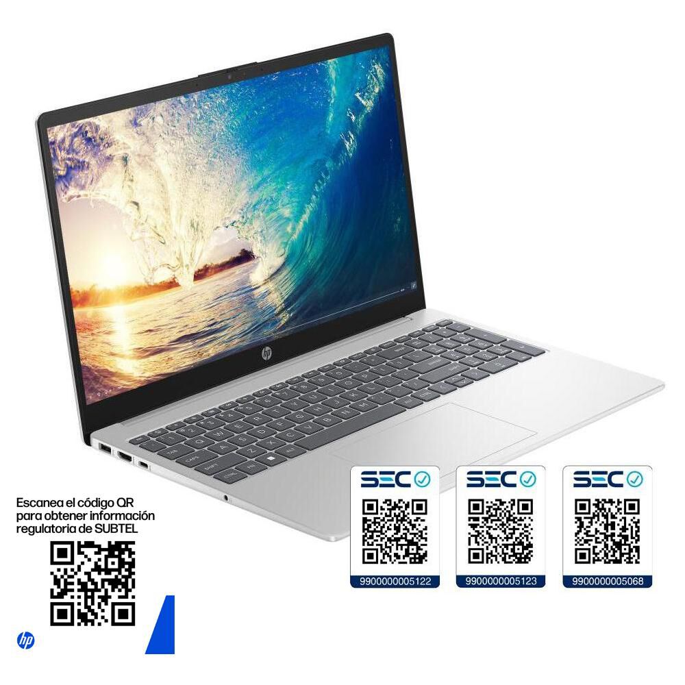 Notebook 15,6" HP 15-FD0059LA / Intel Core I5 / 16 GB RAM / 512 GB SSD image number 14.0