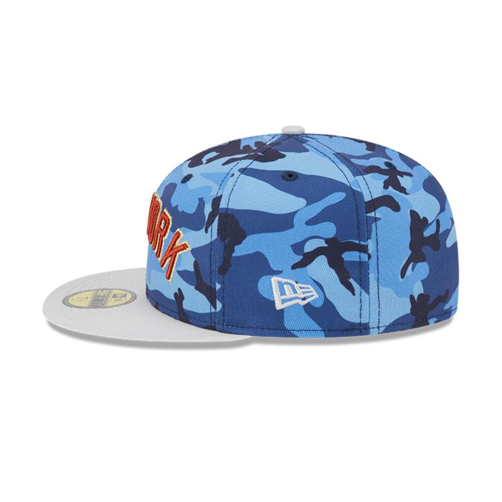 Gorro 59fifty Mlb New York Yankees Urban Blue Camo image number 3.0