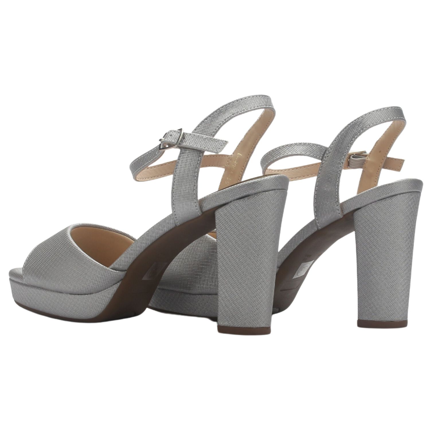 Sandalia Mujer Casual Plateado Chalada Voce-1 image number 5.0