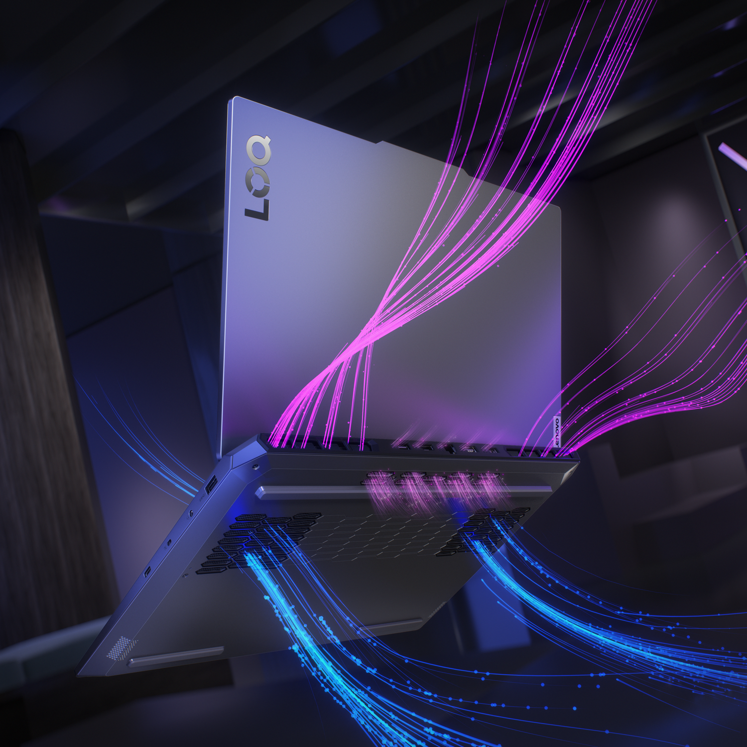 Notebook Gamer 15.6" Lenovo Loq / Intel Core I5 / 8 GB RAM / Nvidia Geforce RTX 2050 / 512 GB SSD image number 6.0