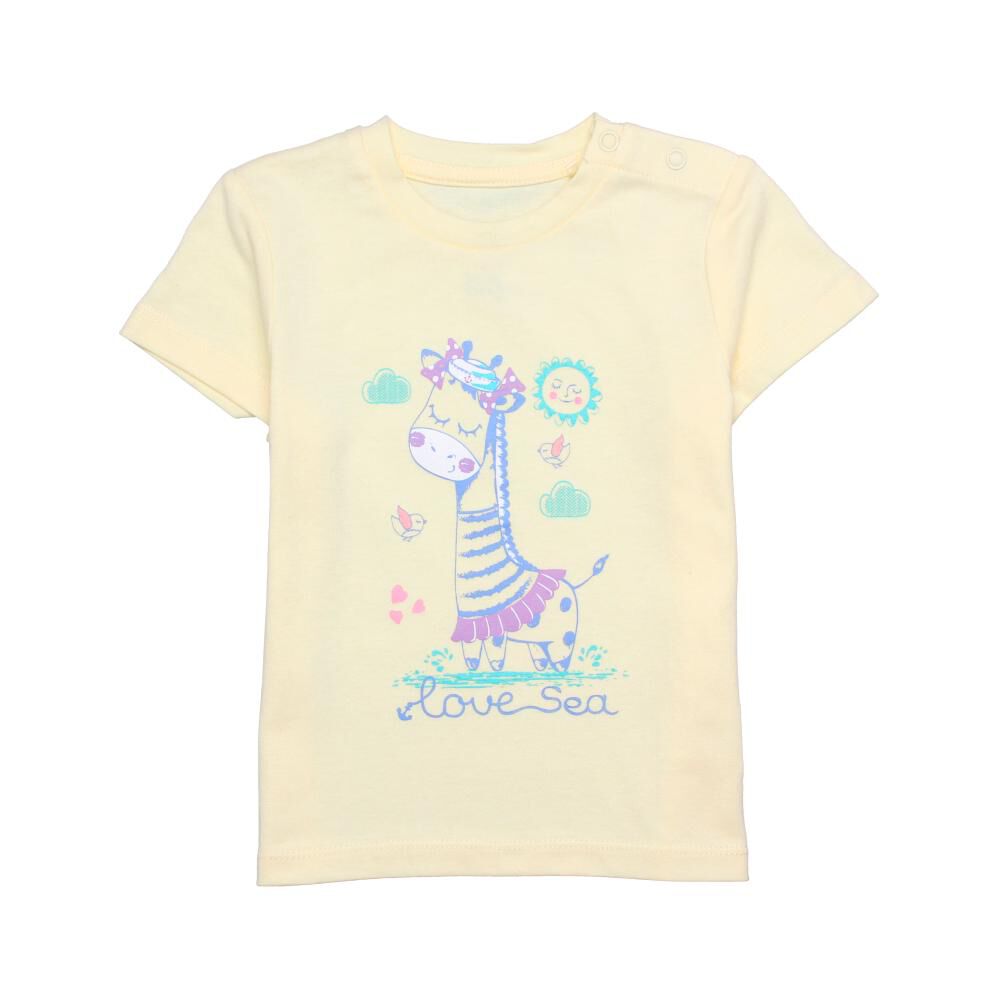 Polera Bebe Niña Baby image number 0.0