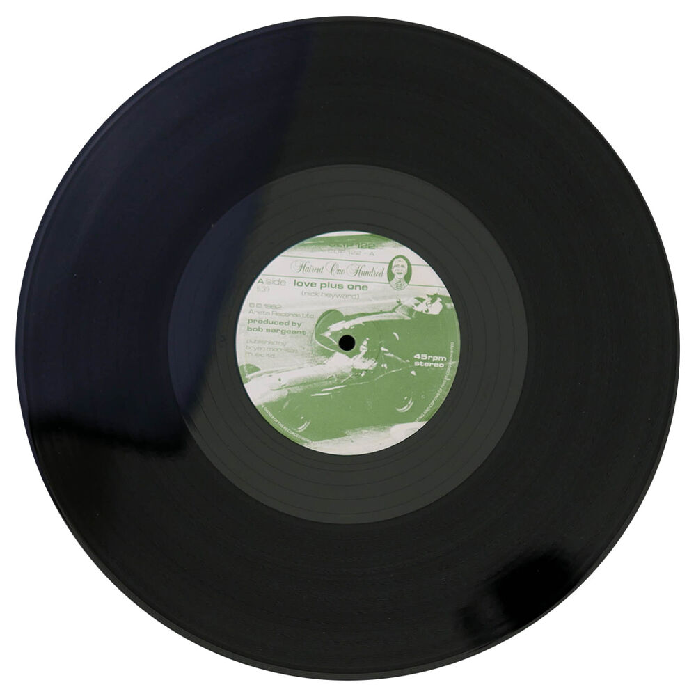 Haircut One Hundred - Love Plus One | 12" Maxi Single Usado image number 2.0