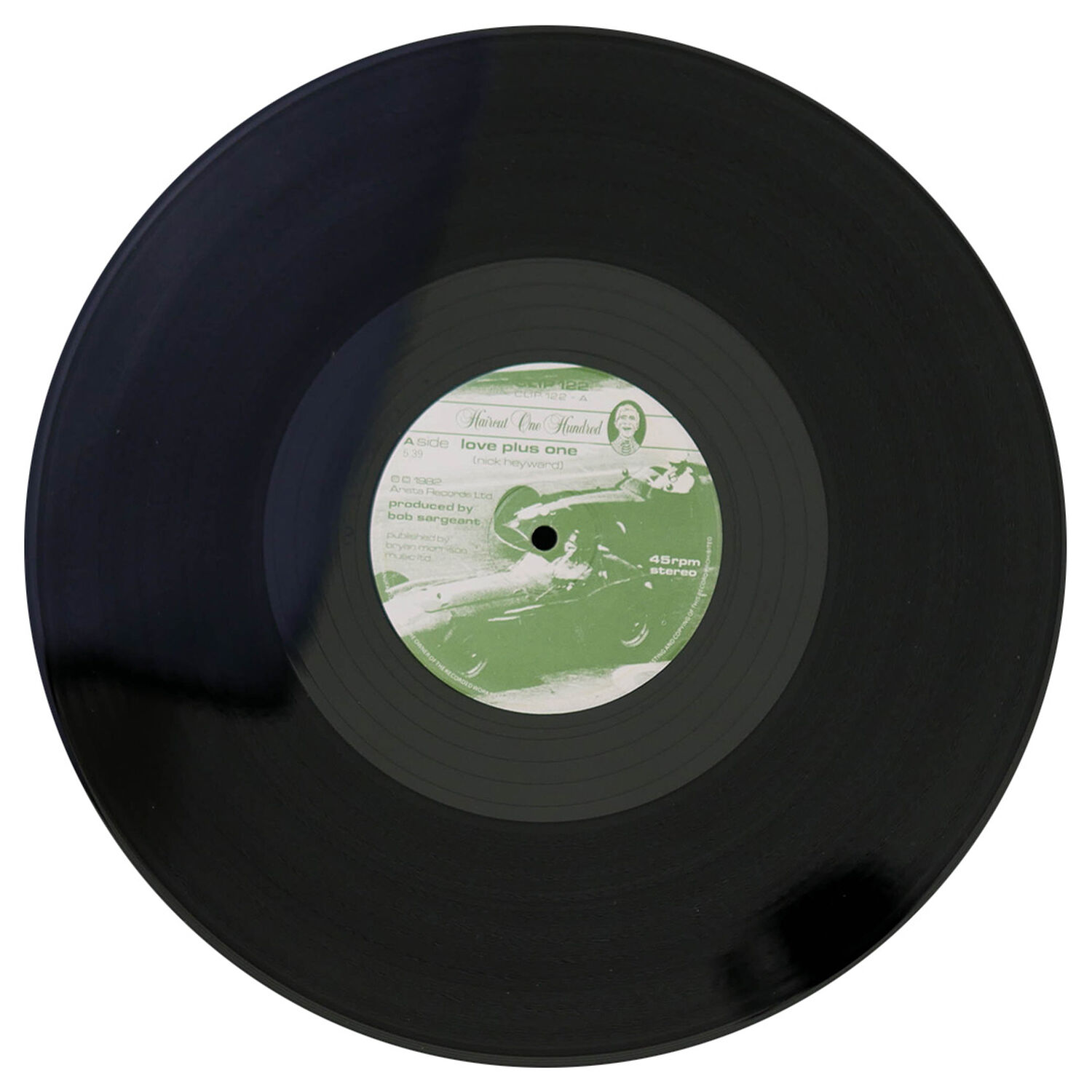 Haircut One Hundred - Love Plus One | 12" Maxi Single Usado image number 2.0