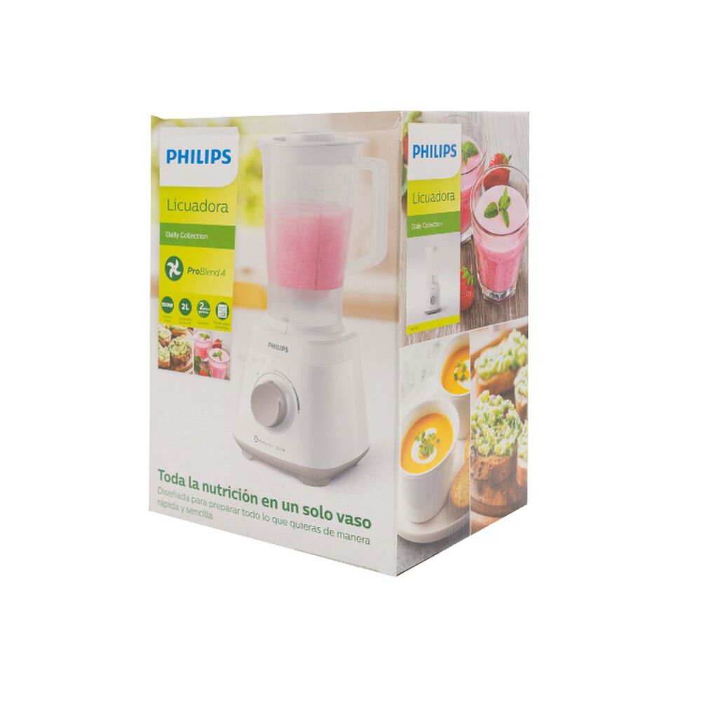Licuadora Philips 2 Velocidades 550w Hr-2127 image number 3.0